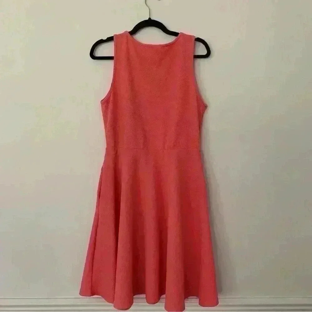 Agnes & Dora Coral Fisher Dress Size Large - Picture 3 of 10
